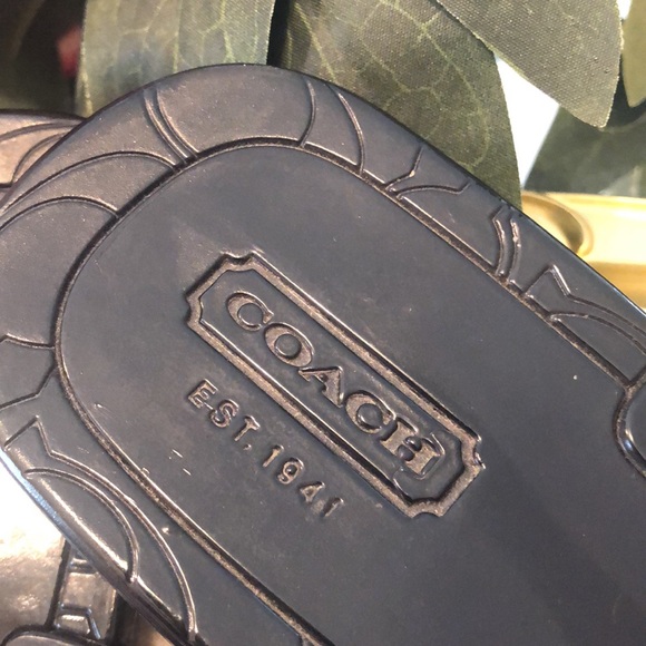 Coach Jelly Sandals - Picture 9 of 9